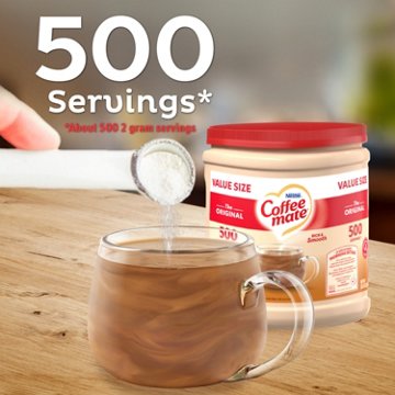Nestle Coffee Mate Powdered Coffee Creamer, Value Size - Original, 35.3 oz