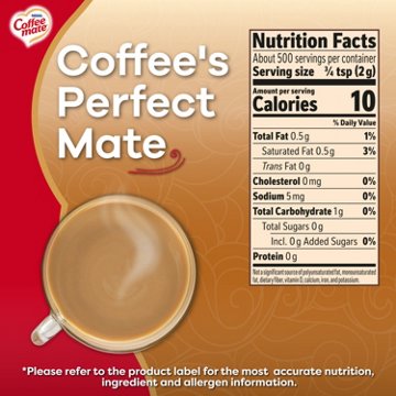 Nestle Coffee Mate Powdered Coffee Creamer, Value Size - Original, 35.3 oz