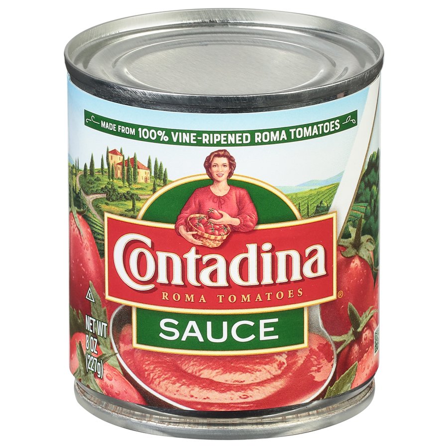 Sauce contadina oz tomato tomatoes roma salt canned sea natural style walmart