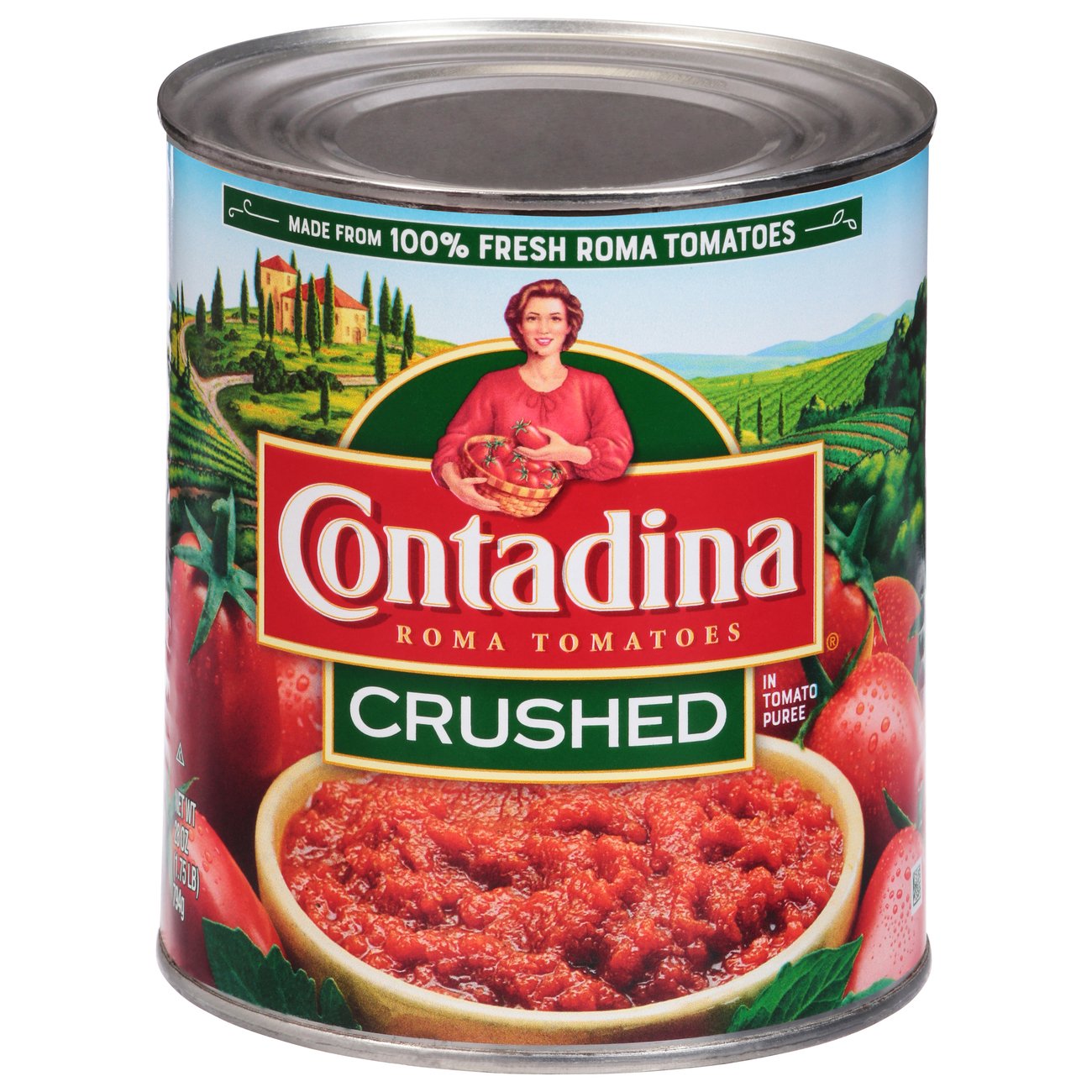 Contadina Crushed Tomatoes In Tomato Puree Shop Vegetables at HEB