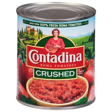 Contadina Crushed Tomatoes In Tomato Puree, 28 oz
