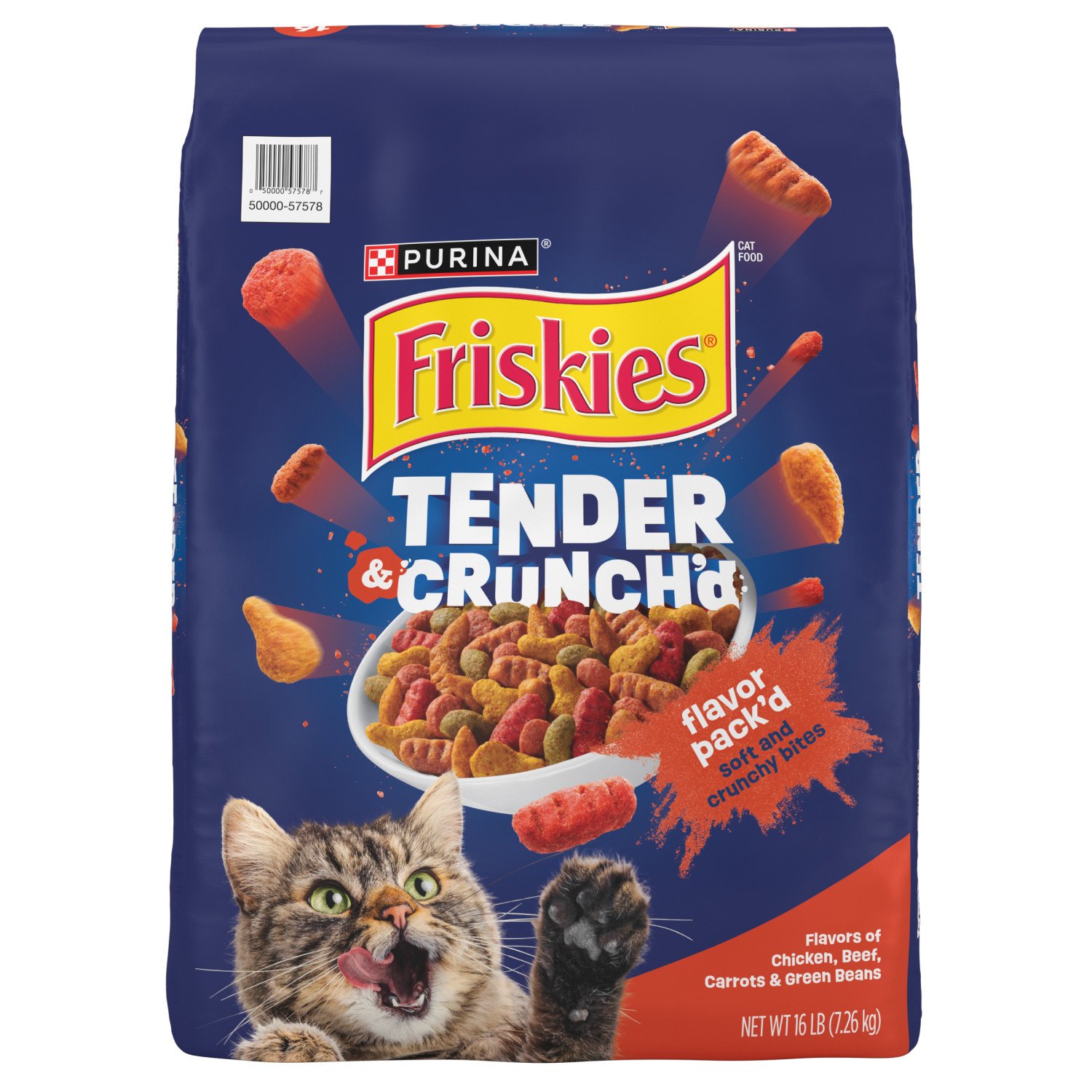 Purina Friskies Tender & Crunchy Combo Cat Food - Shop Cats at H-E-B