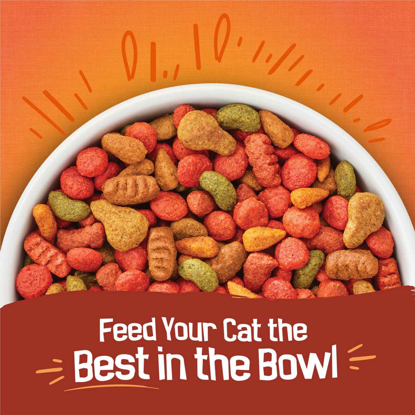 Friskies Purina Friskies Dry Cat Food, Tender & Crunchy Combo Shop