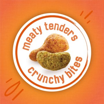 Friskies Purina Tender and Crunchy Combo Dry and Cat Food - Flavors of Chicken, Beef, Carrots and Green Beans, 16 lb