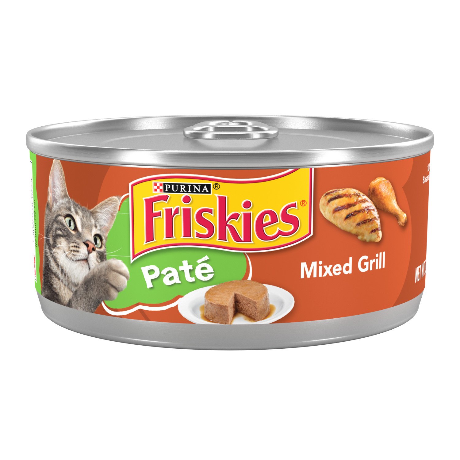 Purina Friskies Pate Mixed Grill Wet Cat Food - Shop Cats at H-E-B