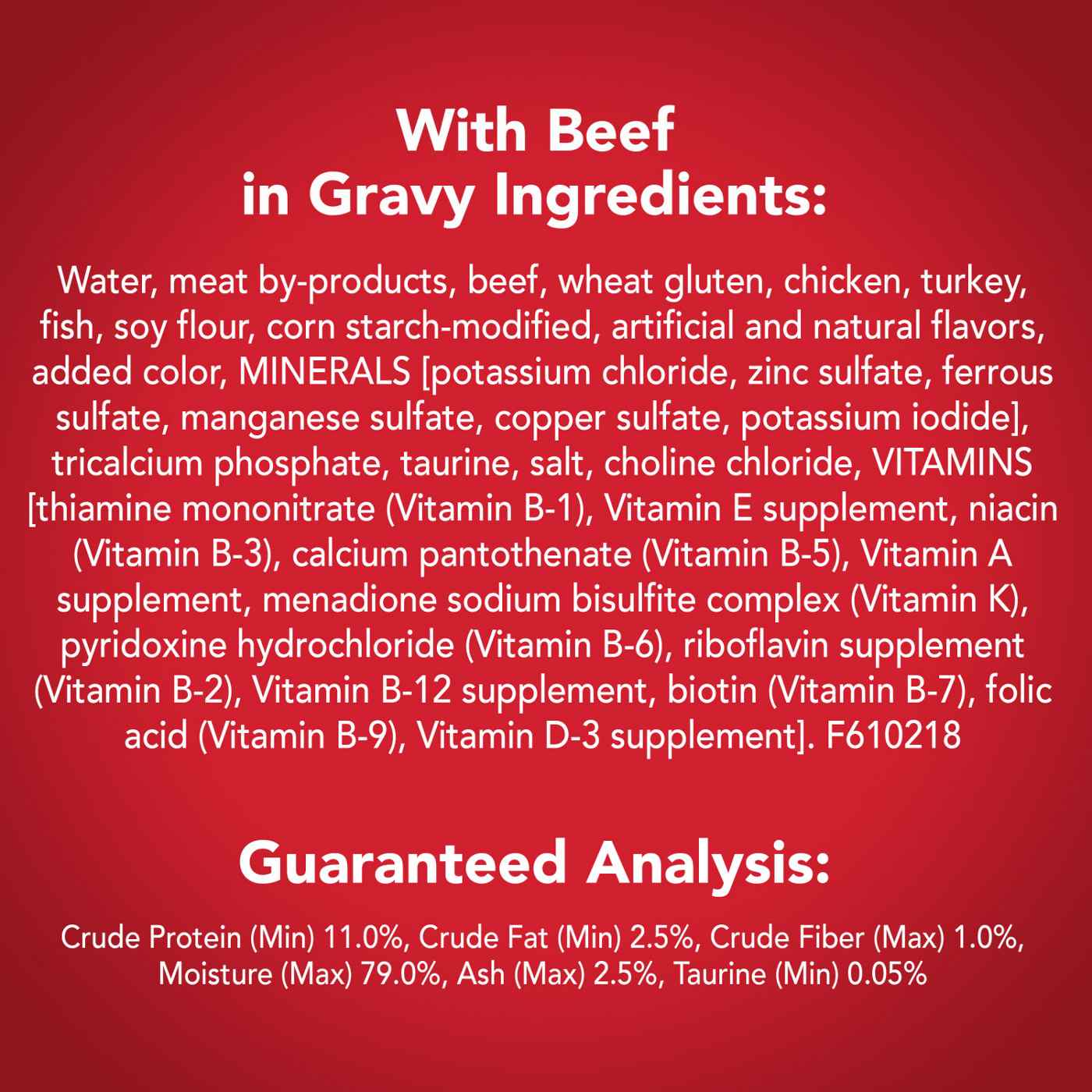 Friskies Purina Friskies Gravy Wet Cat Food, Meaty Bits With Beef in Gravy; image 6 of 6