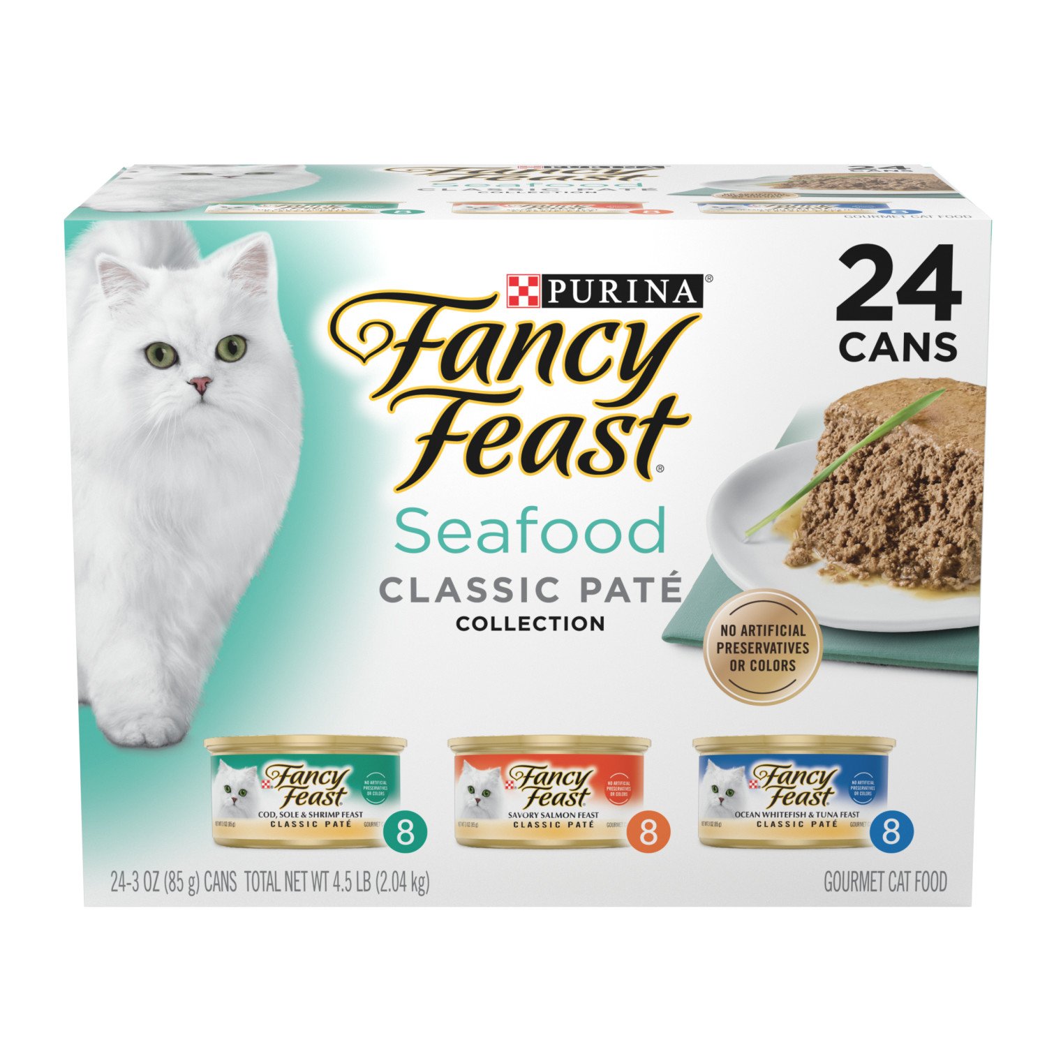 Sam's club fancy store feast cat food