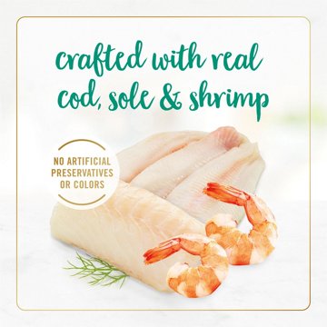 Fancy Feast Purina Classic Grain Free Wet Cat Food Pate - Cod, Sole and Shrimp Feast