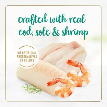 Fancy Feast Purina Classic Grain Free Wet Cat Food Pate - Cod, Sole and Shrimp Feast