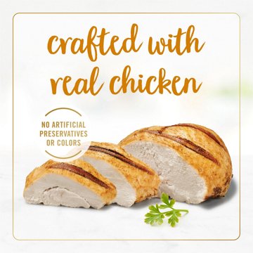 Fancy Feast Purina Tender Feast Classic Grain Free Wet Cat Food Pate - Chicken and Liver, 3 oz