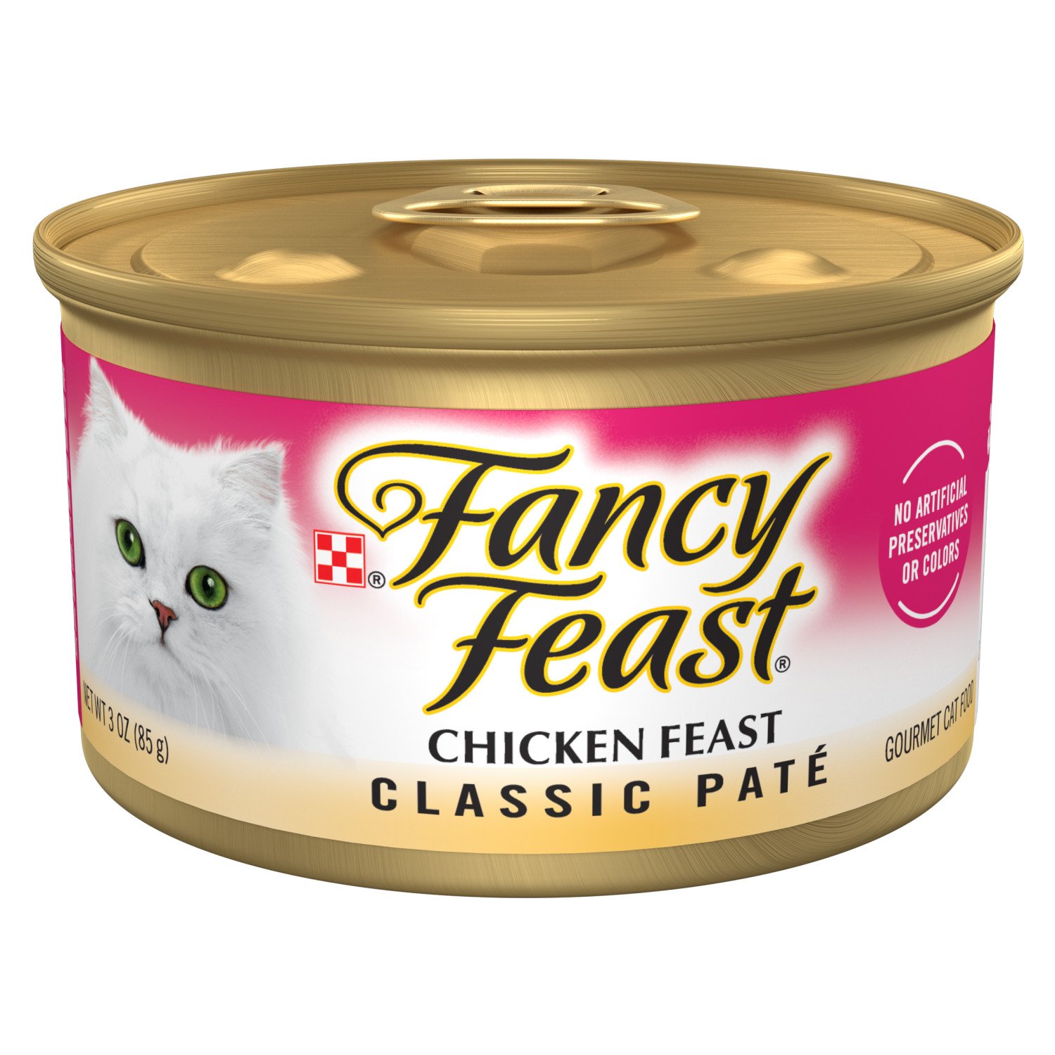 fancy feast cat food flavors