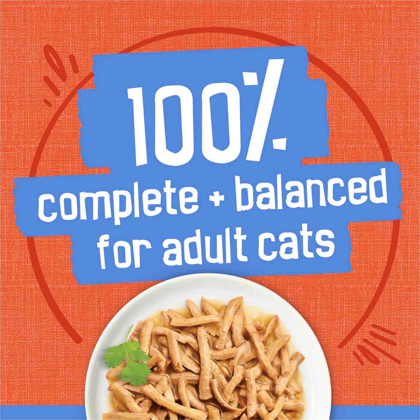 Friskies Purina Shreds in Wet Cat Food Gravy - Chicken and Salmon Dinner; image 4 of 9