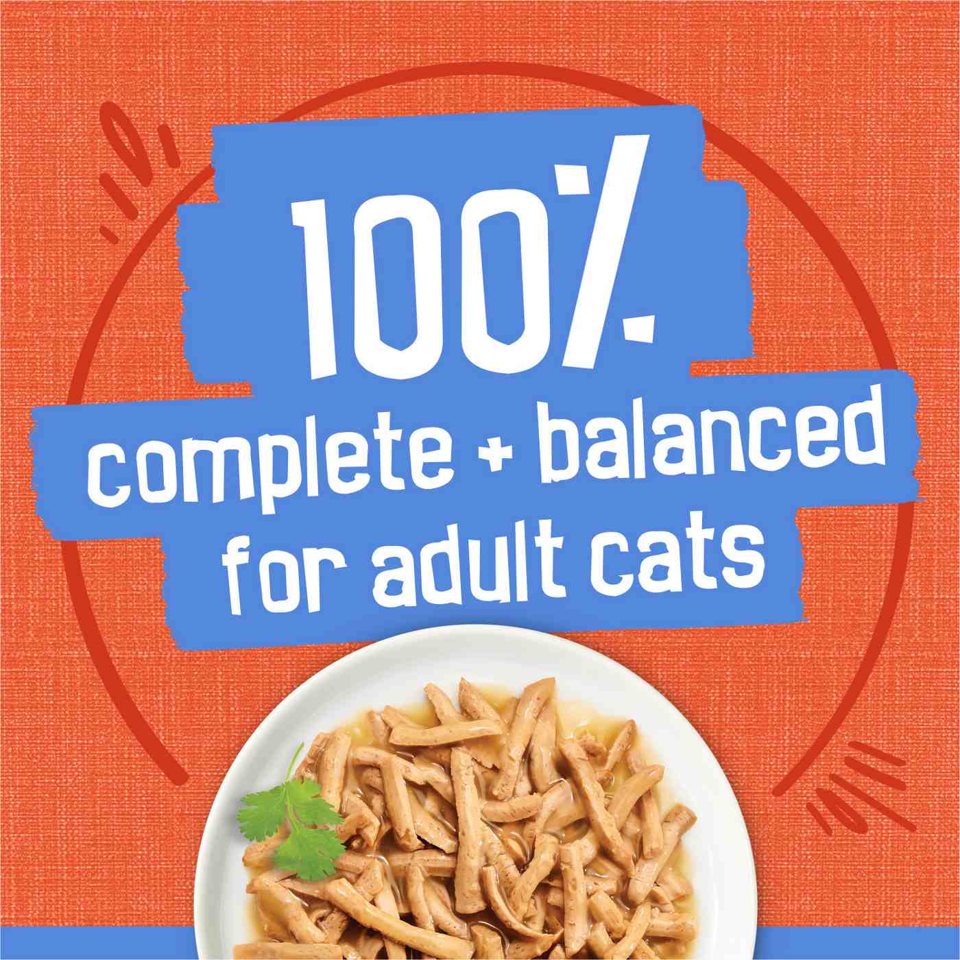 Friskies Purina Friskies Gravy Wet Cat Food, Shreds Chicken & Salmon Dinner in Gravy; image 4 of 6