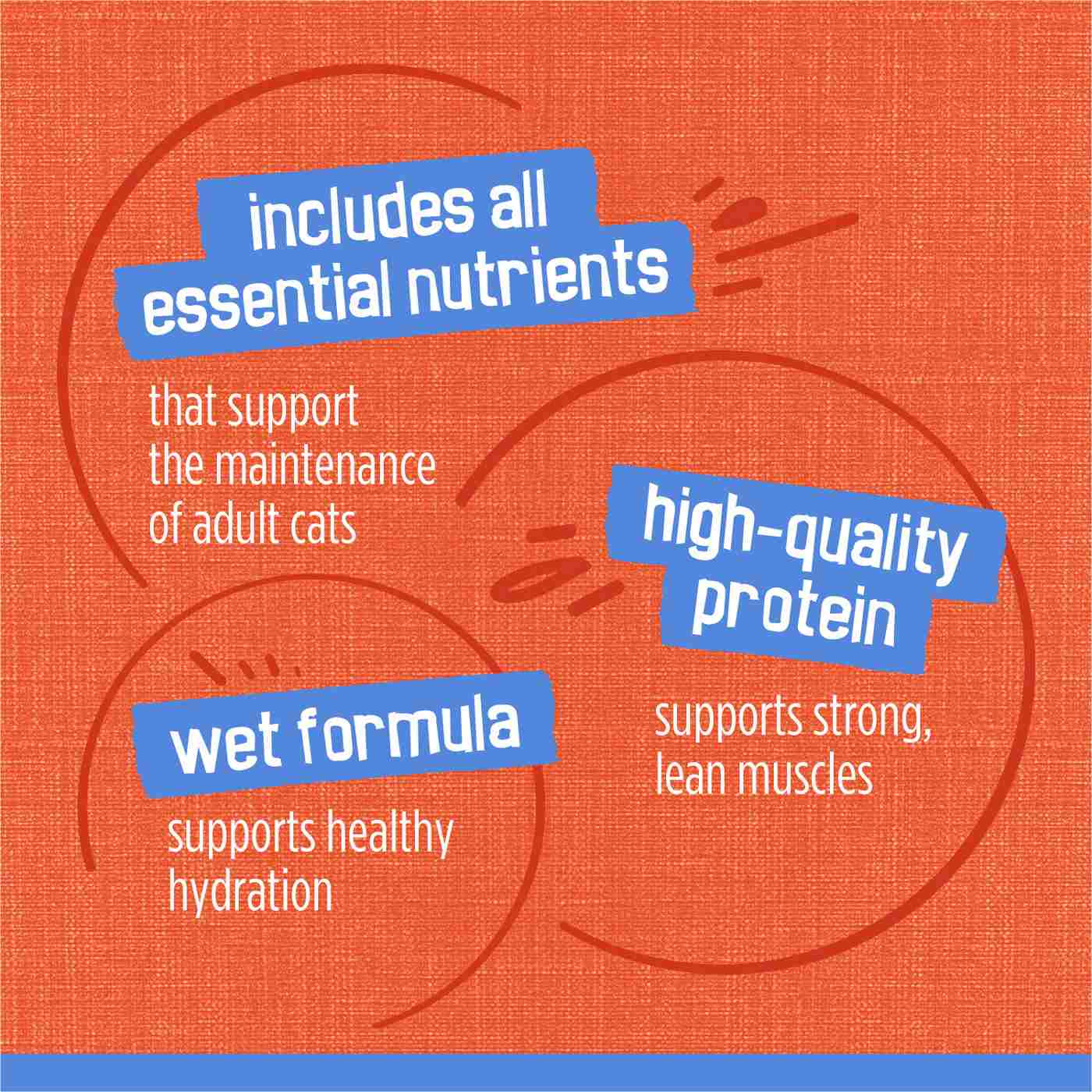 Friskies Purina Shreds in Wet Cat Food Gravy - Chicken and Salmon Dinner; image 5 of 9