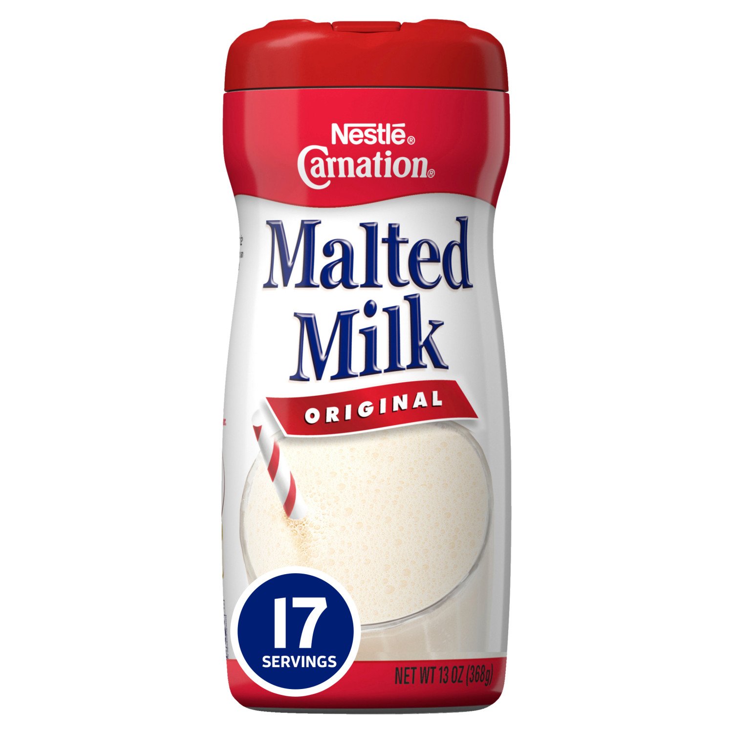 Nestle Carnation Original Malted Milk Mix Shop Milk at HEB