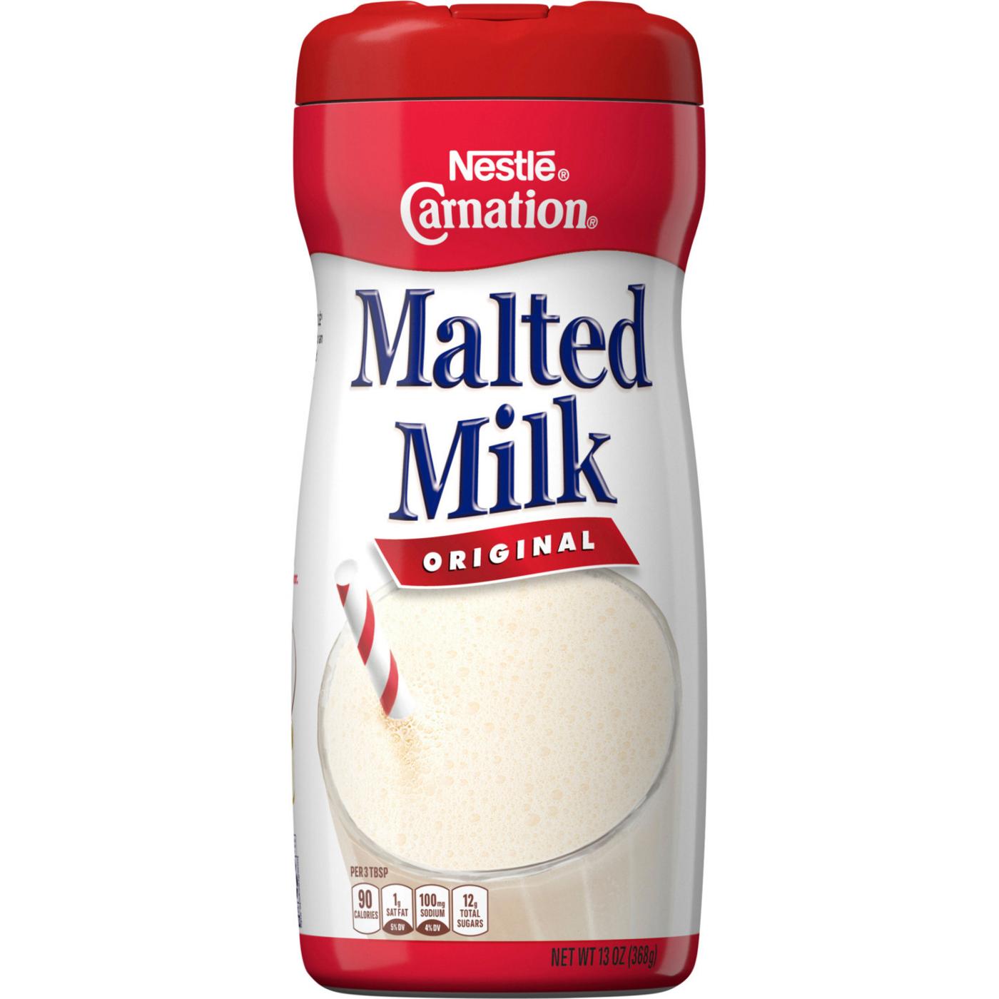 Nestle Carnation Original Malted Milk Mix; image 1 of 7