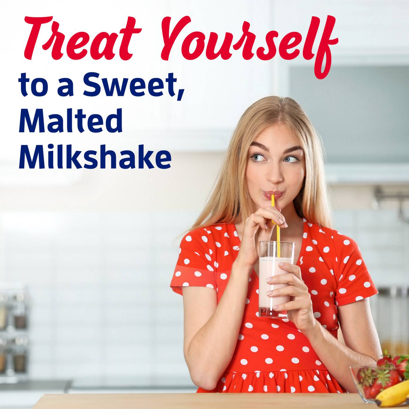 Nestle Carnation Chocolate Malted Milk Mix; image 5 of 7