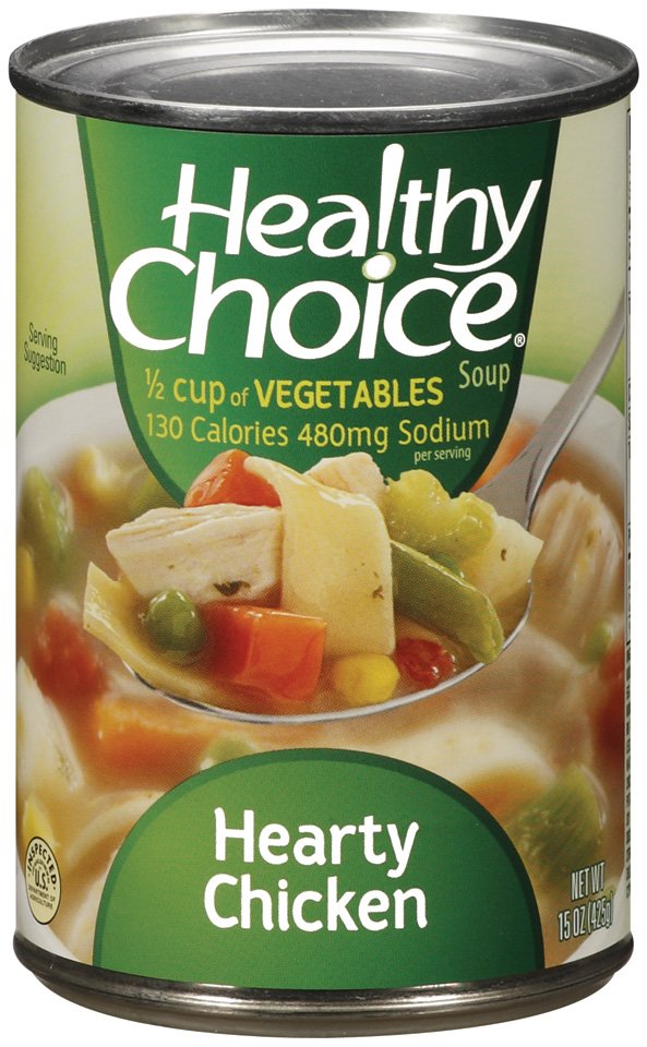 Healthy choice deals soups