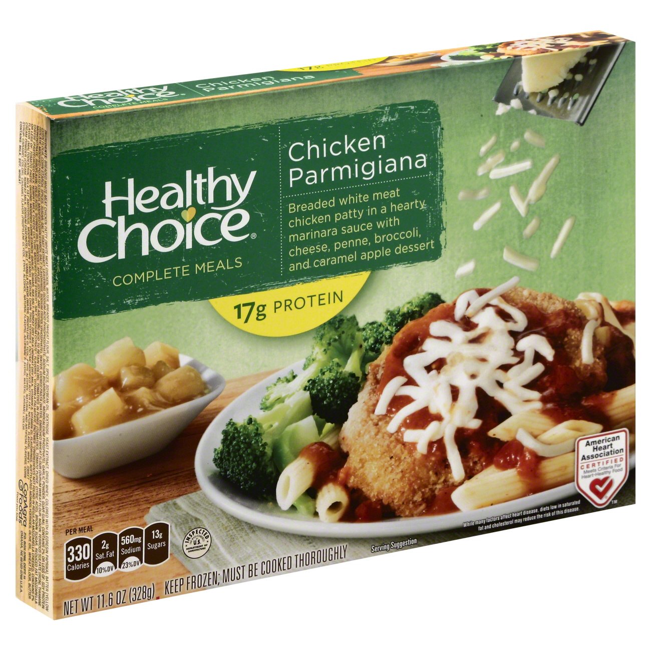 Healthy Choice Complete Meals Chicken Parmigiana - Shop Entrees & Sides
