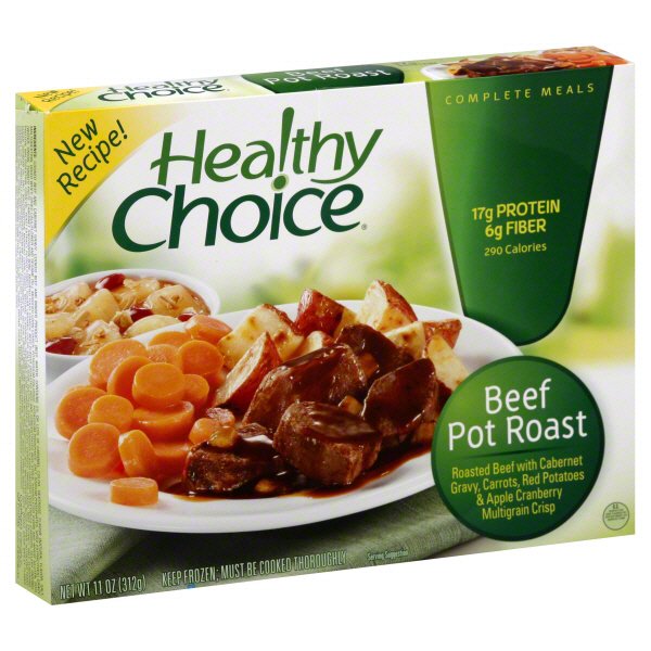 Healthy Choice Complete Meals Beef Pot Roast Shop Entrees & sides at