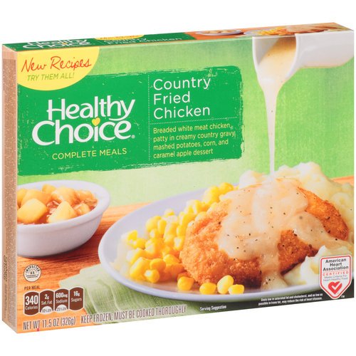 Healthy Choice Complete Meals Country Breaded Chicken Shop Meals
