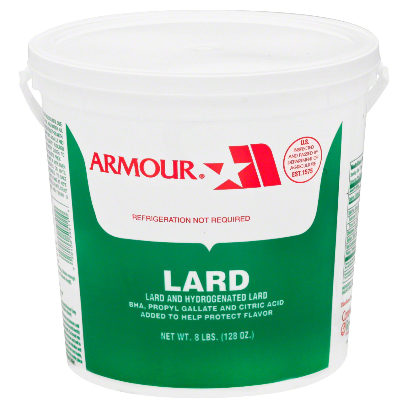 Armour Lard Shop Butter & Margarine at HEB