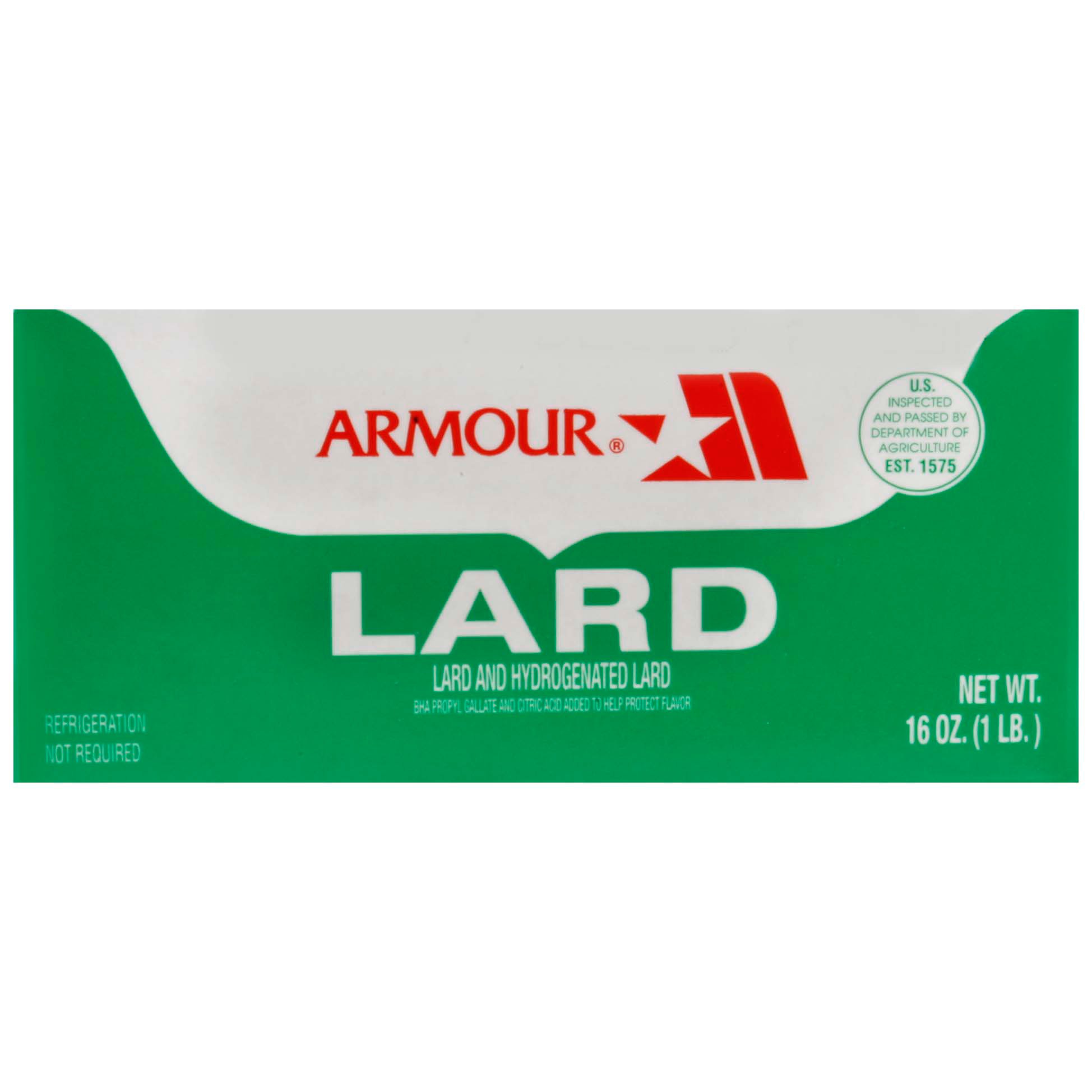 Armour Lard Shop Butter & Margarine at HEB
