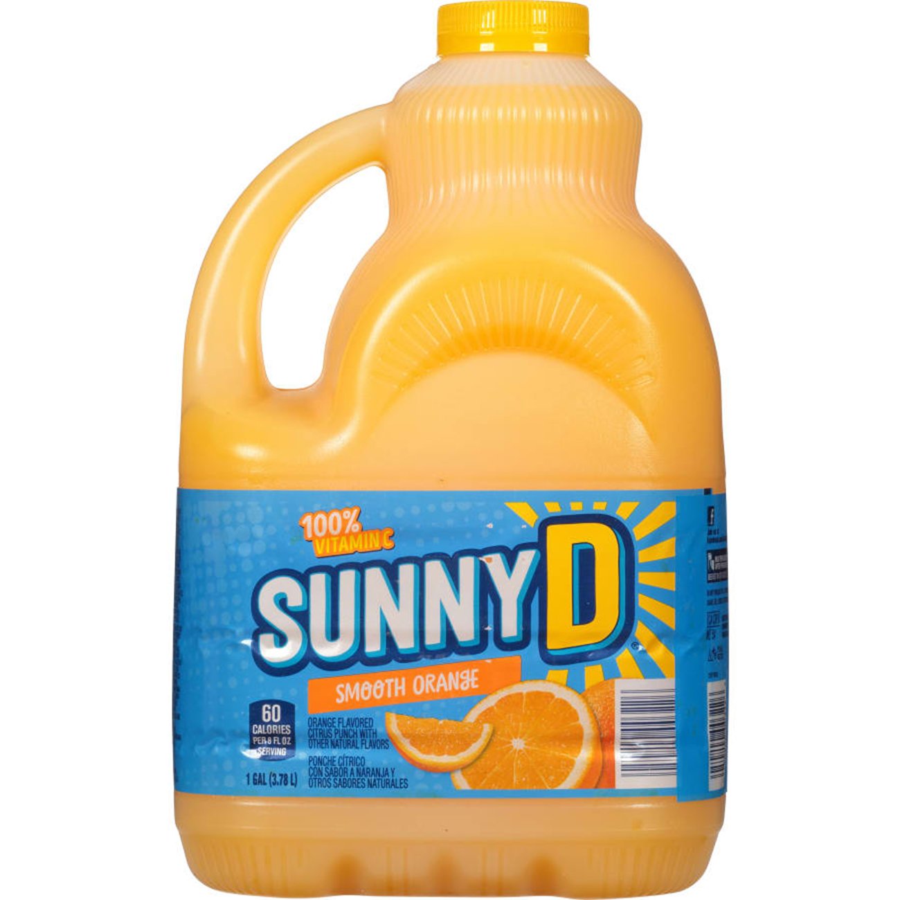 Sunny D Smooth Orange Flavored Citrus Punch