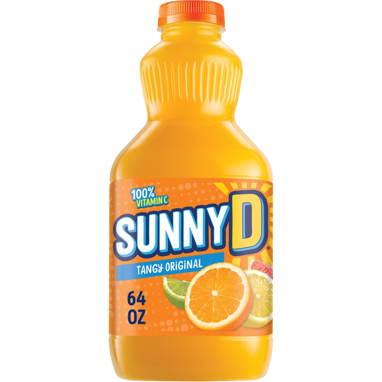 sunny d nutrition label