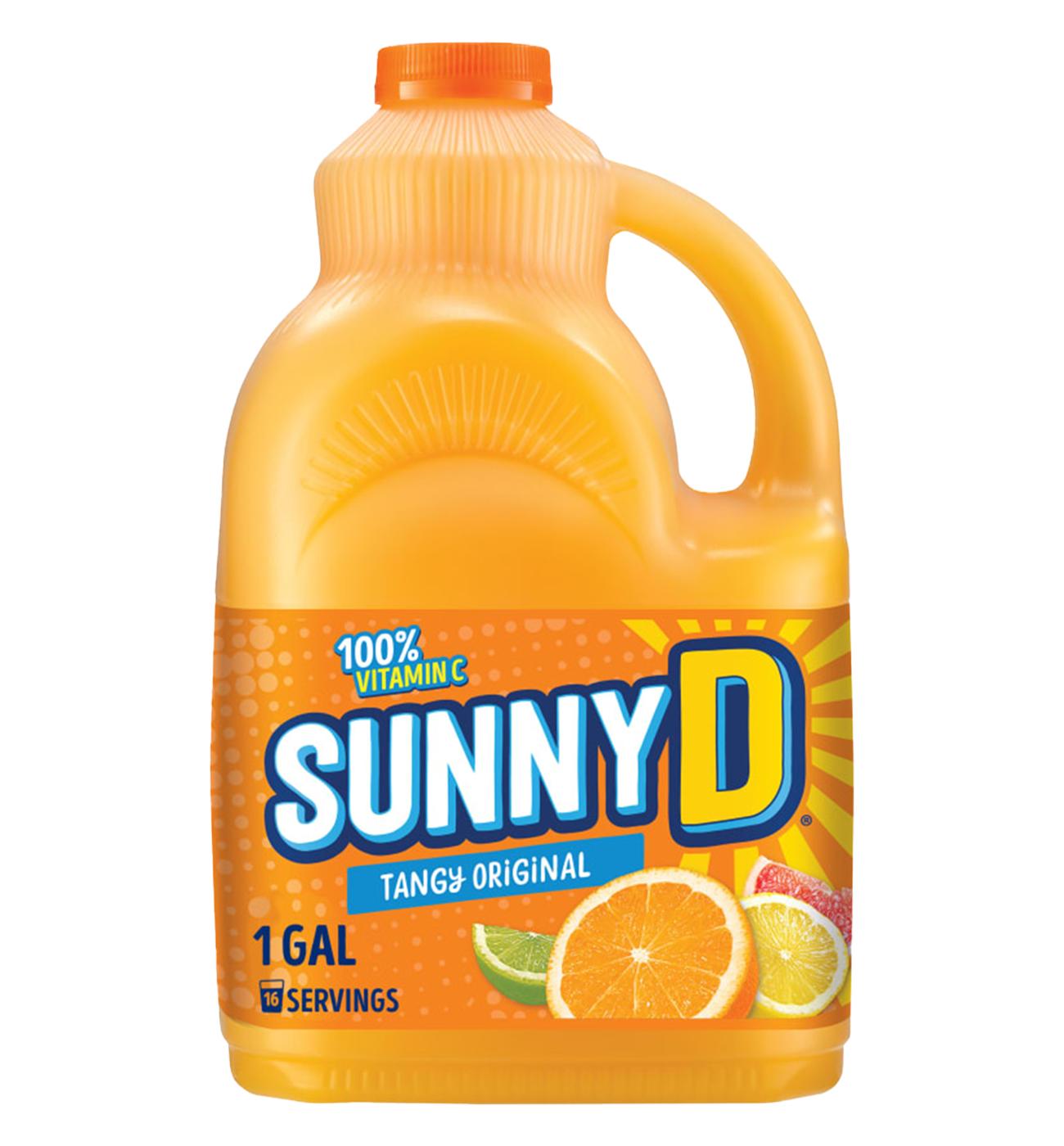 Sunny D Tangy Original Orange Flavored Citrus Punch; image 1 of 7