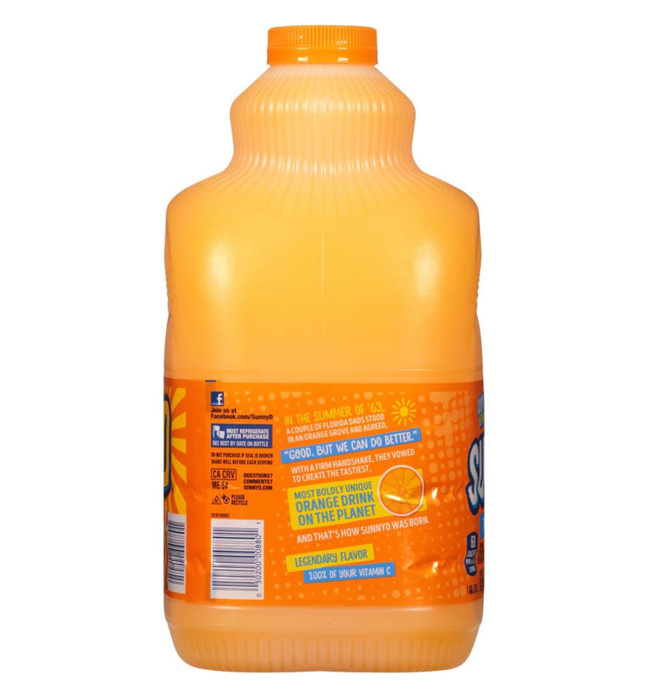 Sunny D Tangy Original Orange Flavored Citrus Punch; image 4 of 7