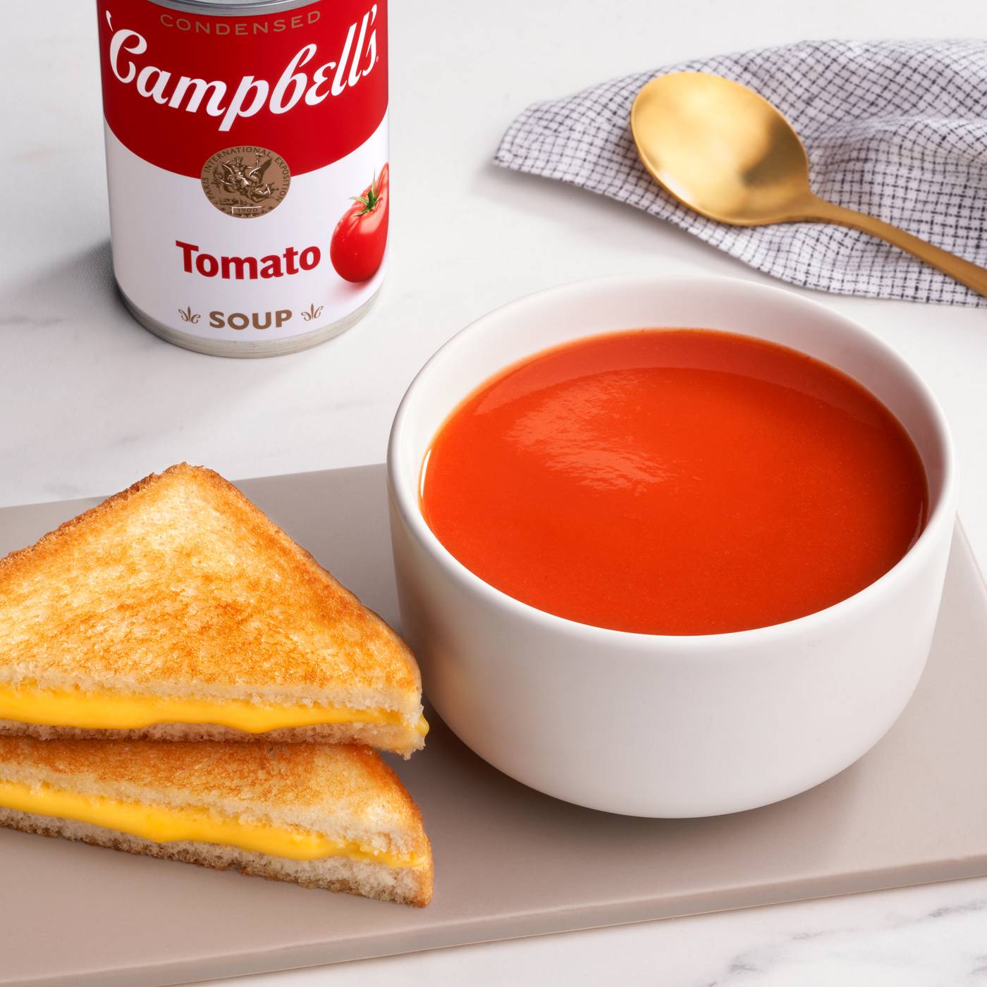 Campbell's Condensed Tomato Soup; image 2 of 9