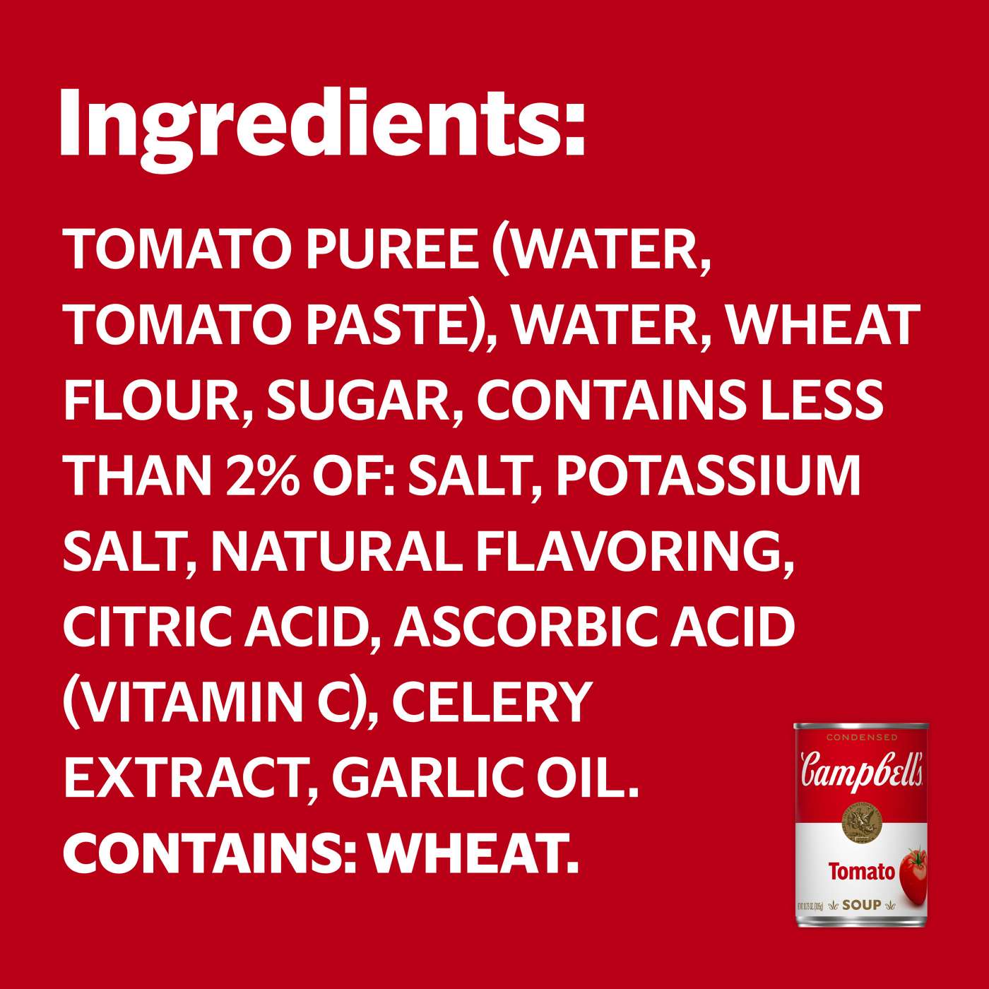 Campbell's Condensed Tomato Soup; image 4 of 9