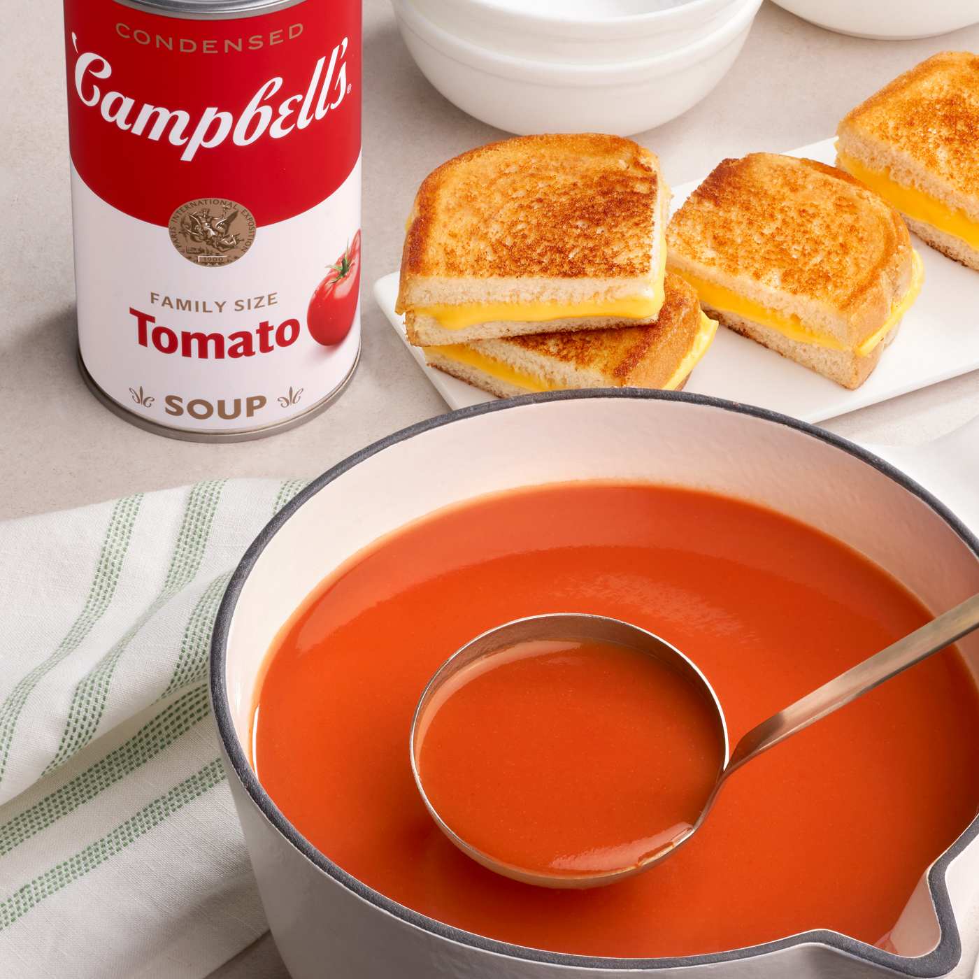 Campbell's Condensed Tomato Soup; image 8 of 9