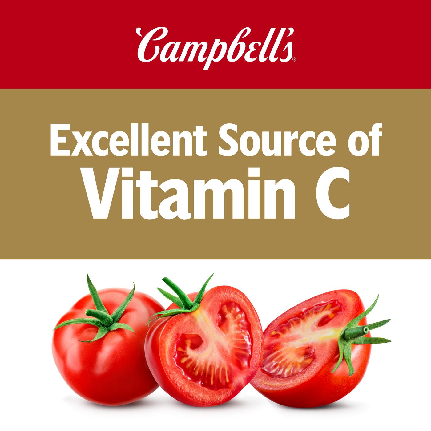 Campbell's 100% Tomato Juice; image 2 of 7