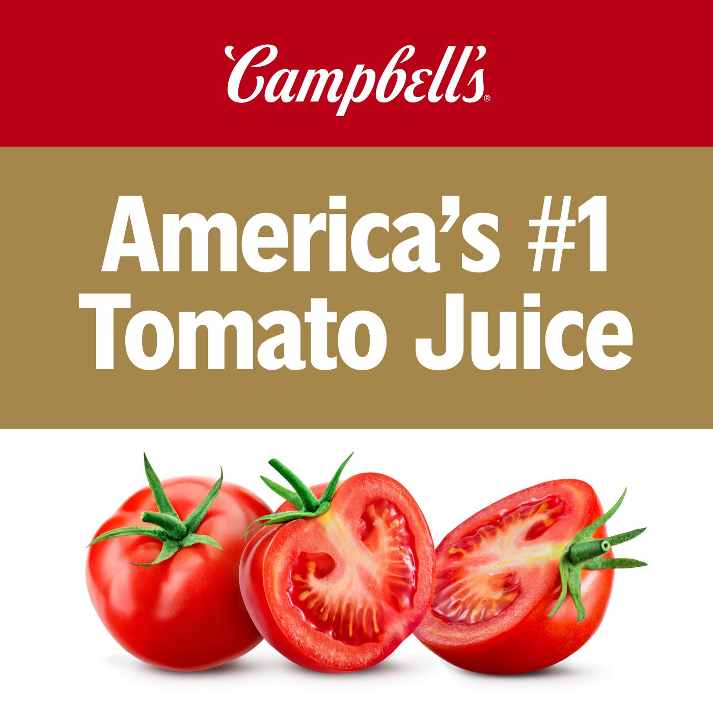 Campbell's 100% Tomato Juice; image 7 of 7