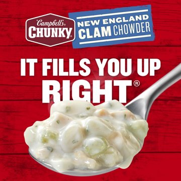 Campbell's Chunky New England Clam Chowder