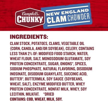 Campbell's Chunky New England Clam Chowder