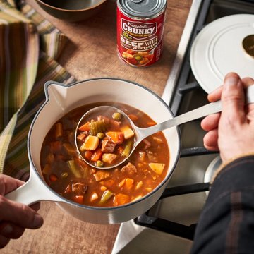 Campbell's Chunky Beef Soup with Country Vegetables