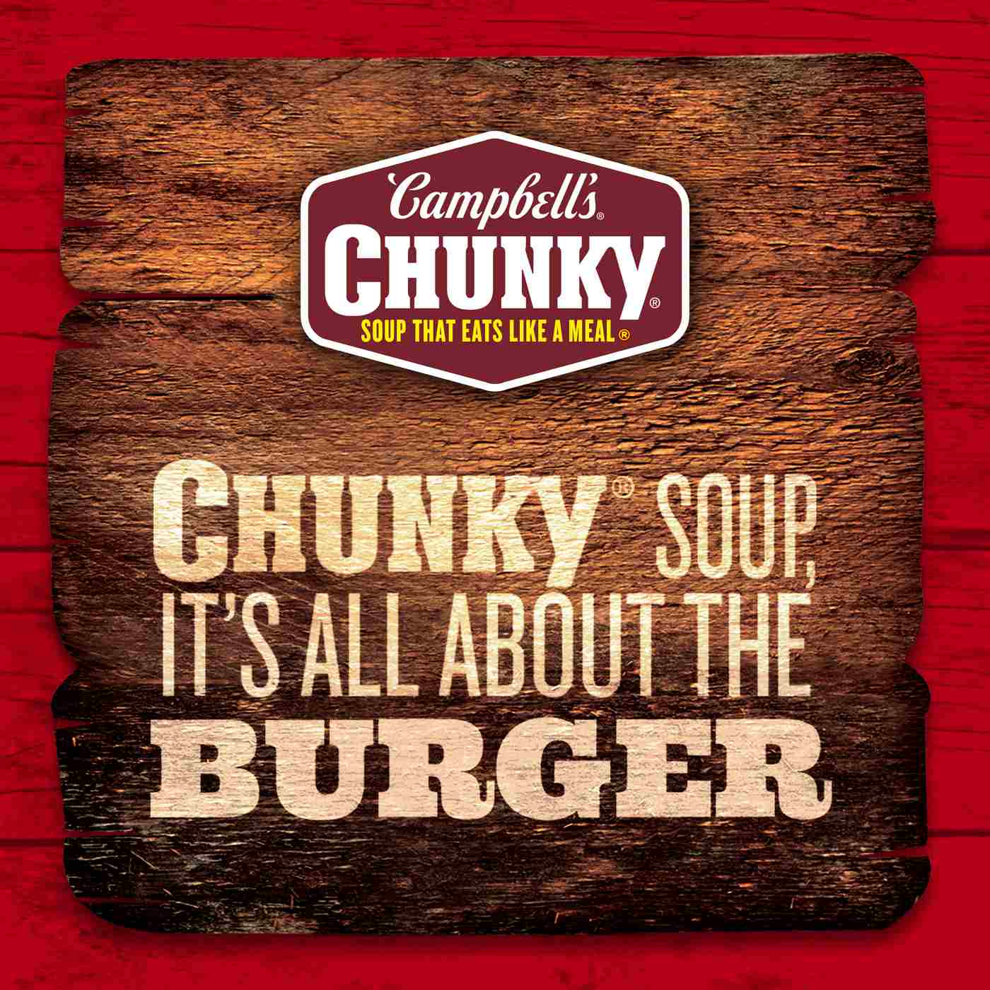 Campbell's Chunky Sirloin Burger With Country Vegetables Beef Soup; image 9 of 10