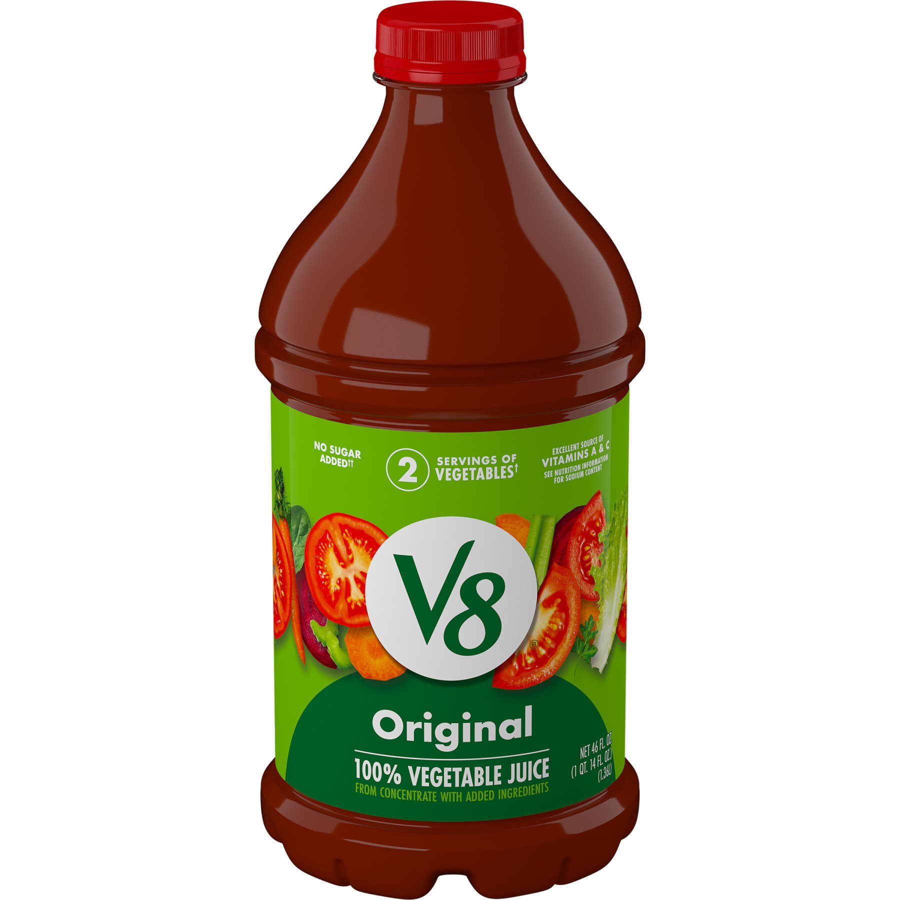 100% JUICE VEGETABLE FROM CONCENTRATE