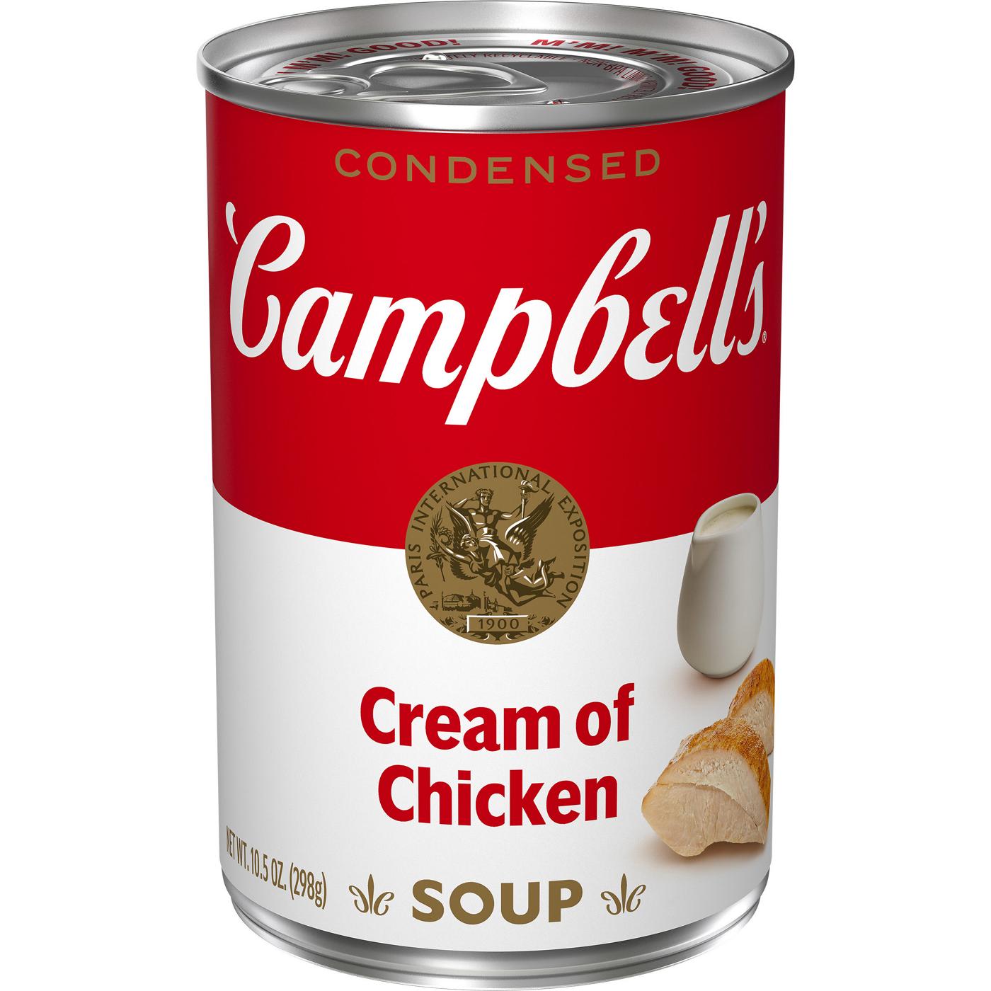 Campbell's Condensed Cream of Chicken Soup; image 1 of 7