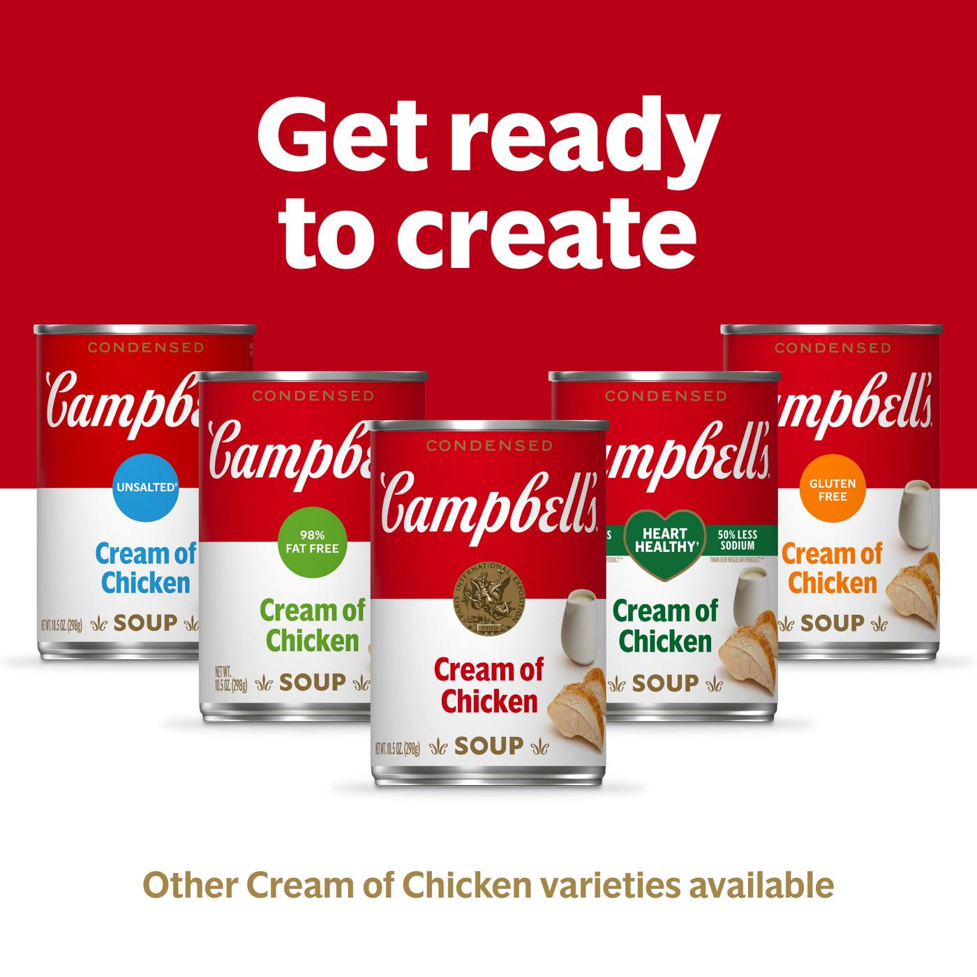 Campbell's Condensed Cream of Chicken Soup; image 3 of 6
