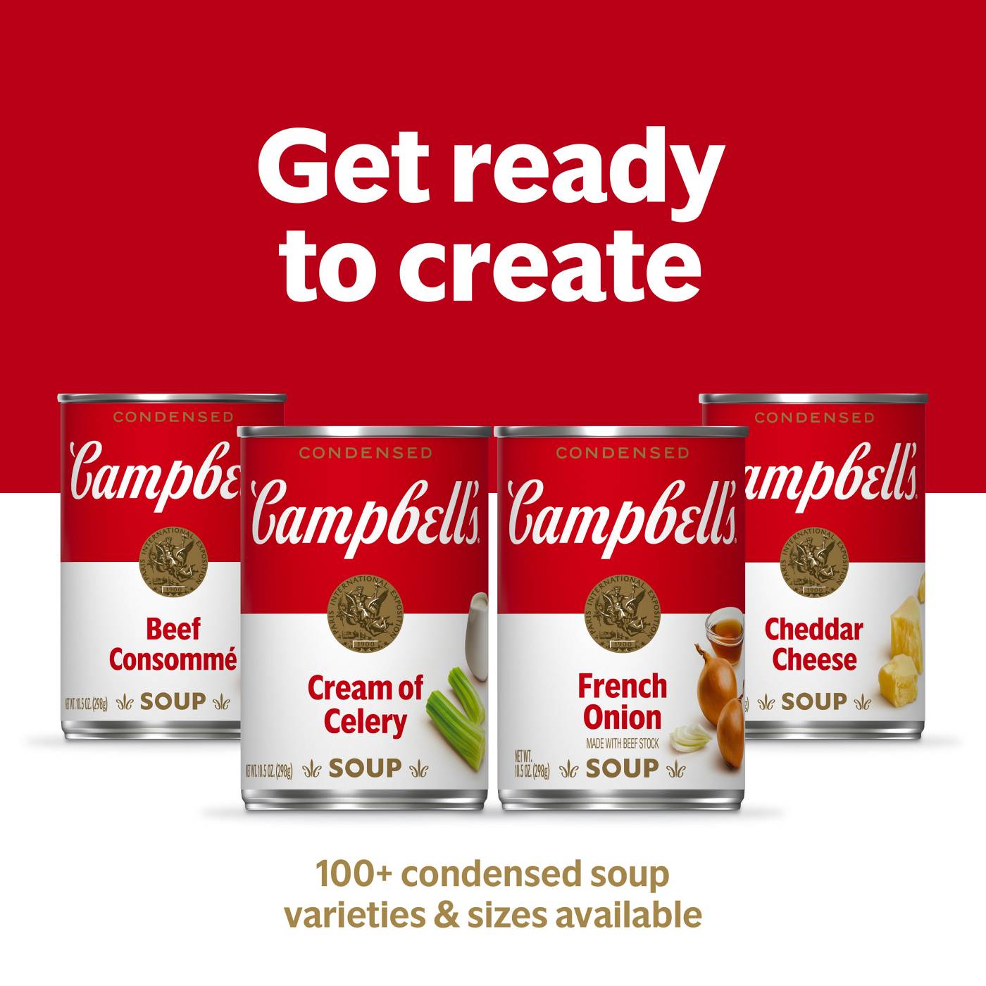 Campbell's Condensed Chicken With Rice Soup; image 5 of 9