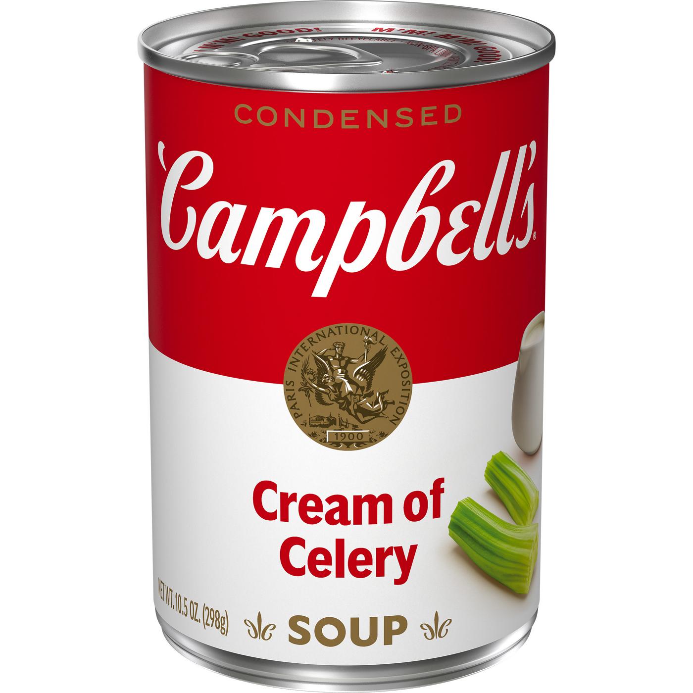 Campbell's Condensed Cream of Celery Soup; image 1 of 7