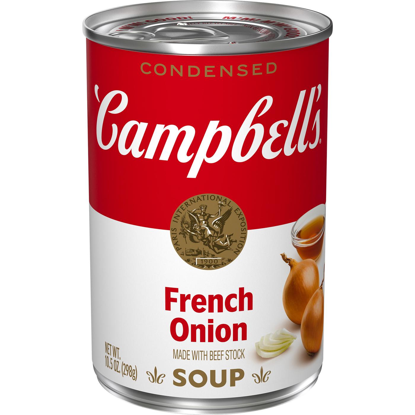 Campbell's Condensed French Onion Soup; image 1 of 6