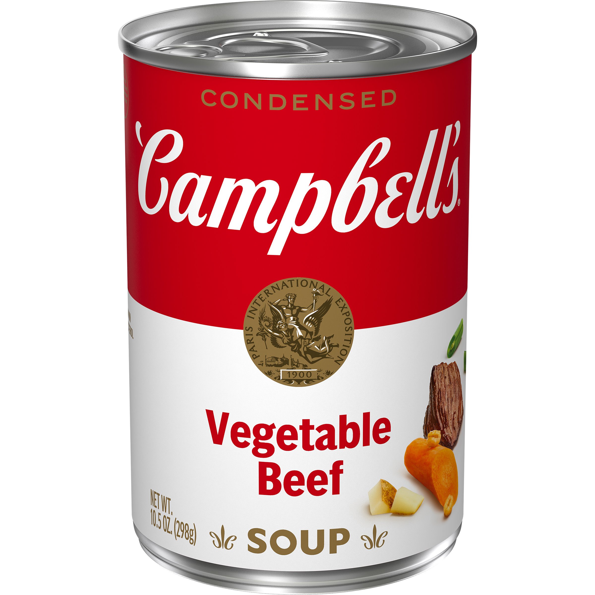 Campbell S Condensed Vegetable Beef Soup Shop Soups Chili At H E B   000148370 1