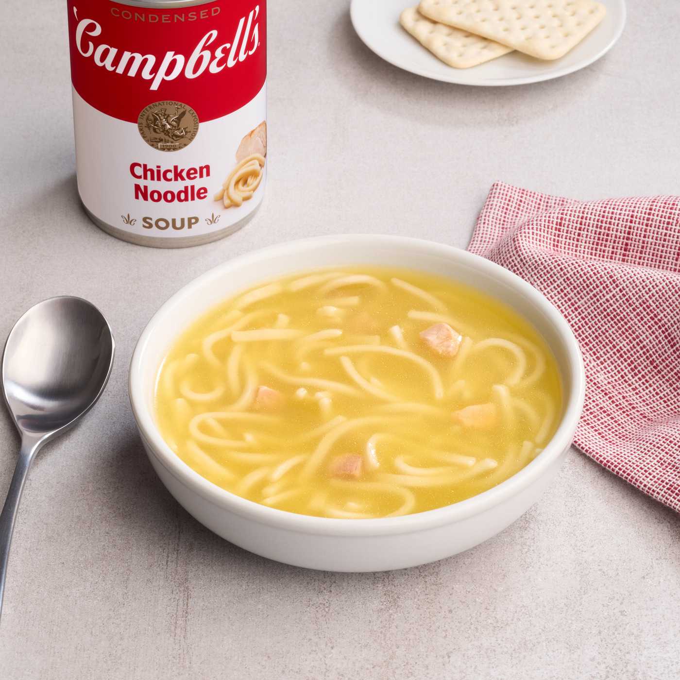 Campbell's Condensed Chicken Noodle Soup; image 9 of 9