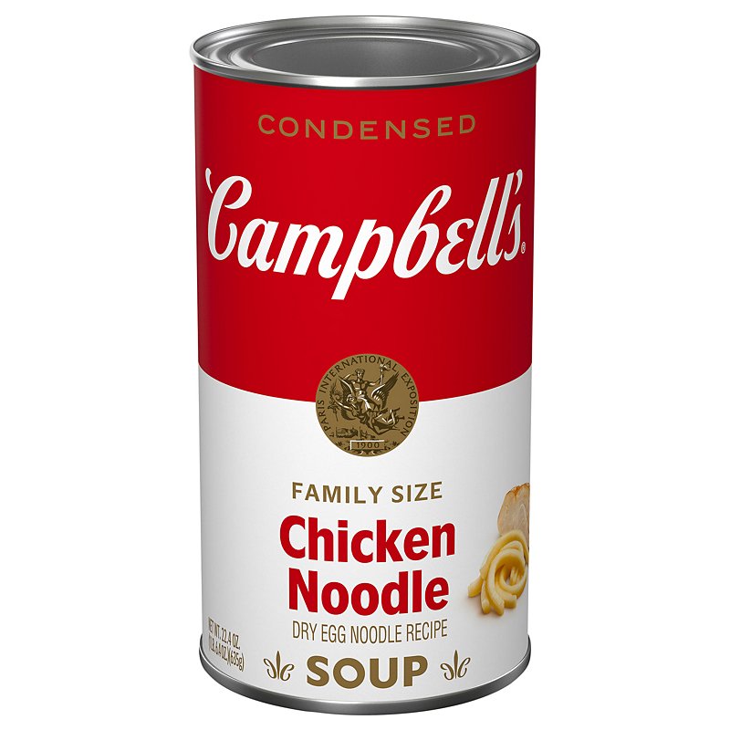 Campbell's Condensed Chicken Noodle Soup - Shop Soups & Chili at H-E-B