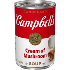 Campbell's Condensed Cream of Mushroom Soup, 10.5 oz | Joe V's
